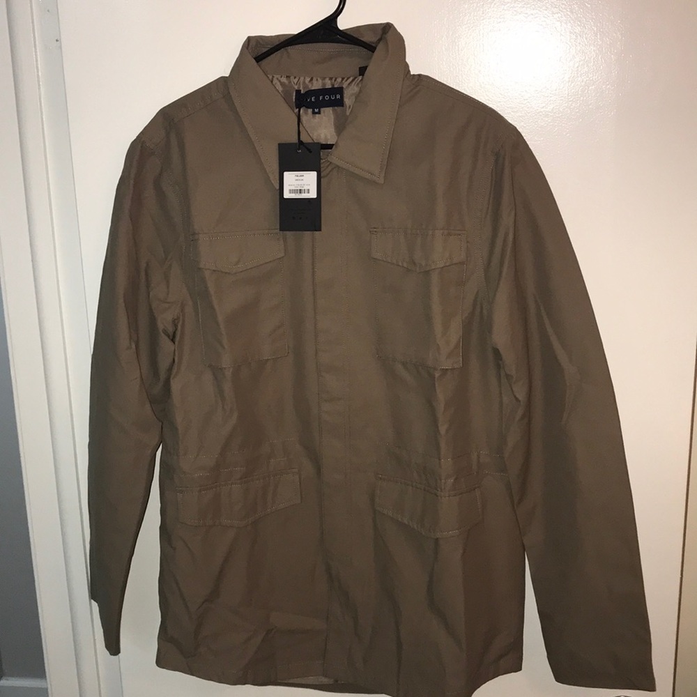 DISCOUNT- Fielder Jacket/ Rain Coat (NWT)